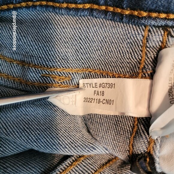 Madewell Jeans Size 27 Skinny 10" High Rise Tummy Control Danny Wash G7391 - Picture 6 of 12